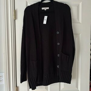 NWT Loft Boyfriend Cardigan